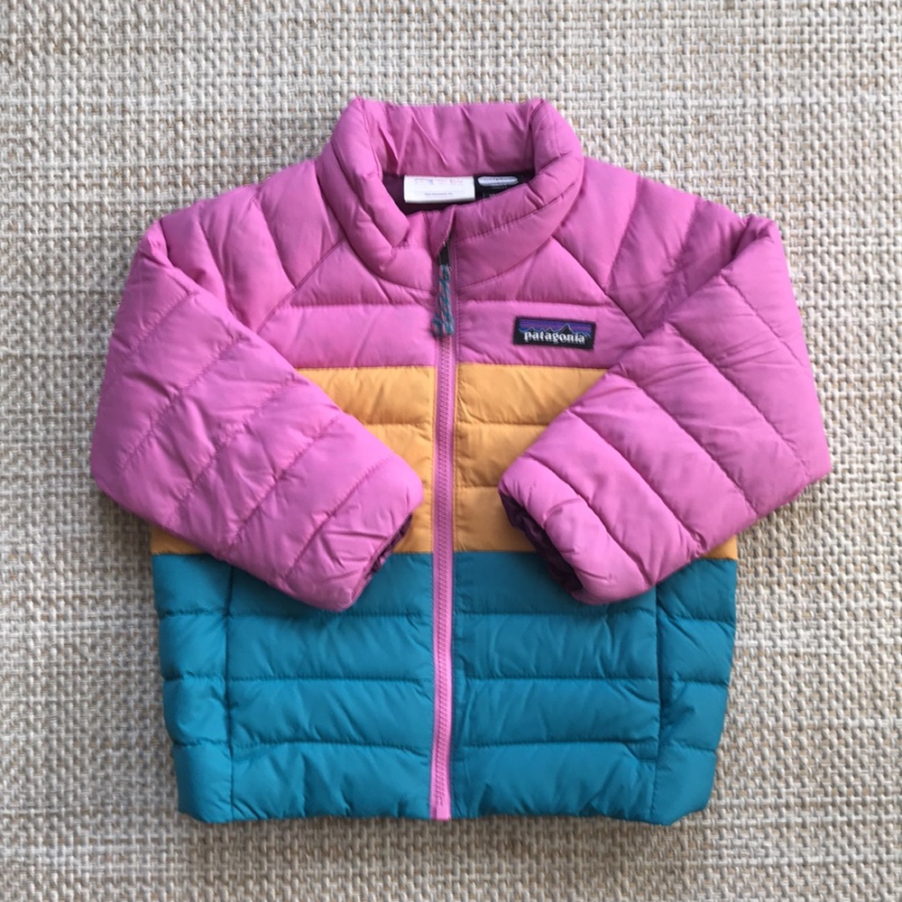 Patagonia Puffer Jacket (size 12-18m)